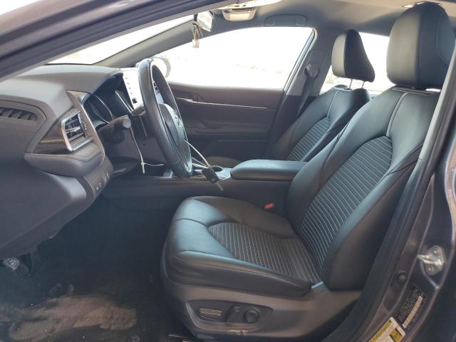 4T1G11AK2PU738446 - 2023 TOYOTA CAMRY SE NIGHT SHADE GRAY photo 7