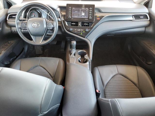 4T1G11AK2PU738446 - 2023 TOYOTA CAMRY SE NIGHT SHADE GRAY photo 8