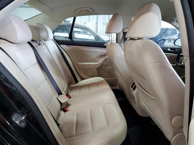 3VWAX7AJ8AM096875 - 2010 VOLKSWAGEN JETTA LIMITED შავი ფოტო 10