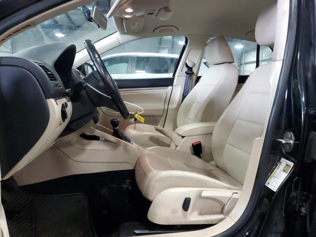 3VWAX7AJ8AM096875 - 2010 VOLKSWAGEN JETTA LIMITED შავი ფოტო 7