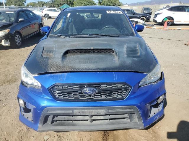 JF1VA1A62K9802484 - 2019 SUBARU WRX BLUE photo 5