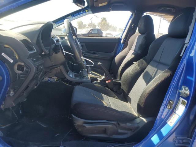 JF1VA1A62K9802484 - 2019 SUBARU WRX BLUE photo 7