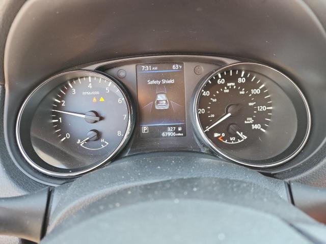 5N1AT2MV6JC726017 - 2018 NISSAN ROGUE S GRAY photo 9