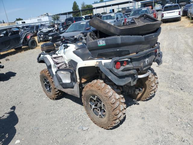 3JBLPDP17DJ000793 - 2013 CAN-AM OUTLANDER 1000 LIMITED WHITE photo 3