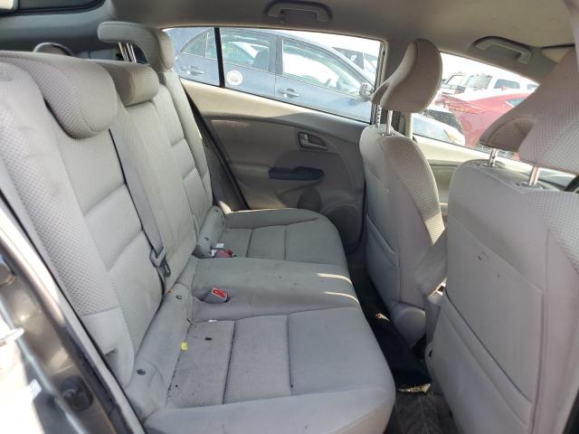 JHMZE2H7XAS005751 - 2010 HONDA INSIGHT EX 灰色 照片 10