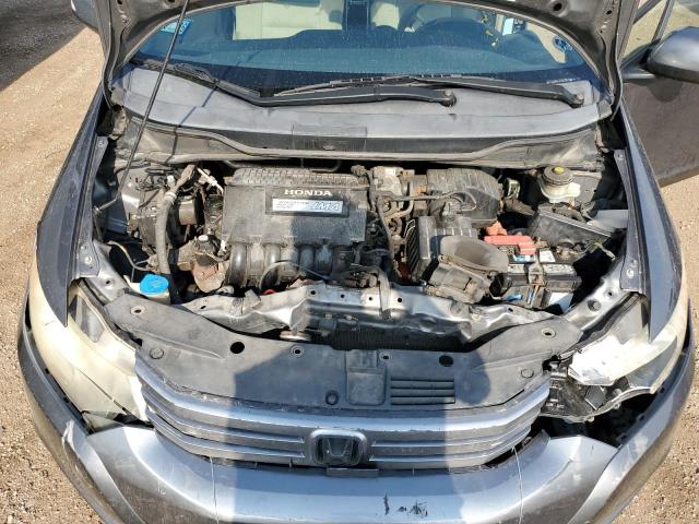 JHMZE2H7XAS005751 - 2010 HONDA INSIGHT EX 灰色 照片 11