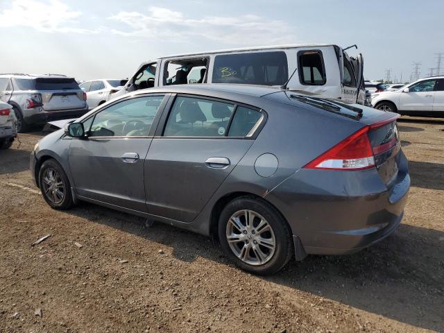 JHMZE2H7XAS005751 - 2010 HONDA INSIGHT EX 灰色 照片 2
