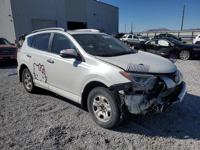 2T3DFREV9HW589033 - 2017 TOYOTA RAV4 LIMITED თეთრი ფოტო 4