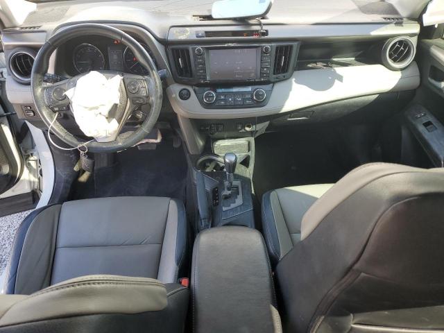 2T3DFREV9HW589033 - 2017 TOYOTA RAV4 LIMITED თეთრი ფოტო 8