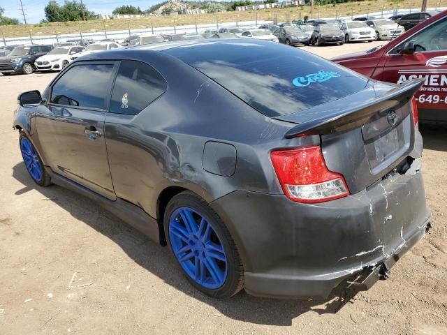 JTKJF5C74B3018813 - 2011 TOYOTA SCION TC 灰色 照片 2