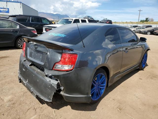 JTKJF5C74B3018813 - 2011 TOYOTA SCION TC 灰色 照片 3