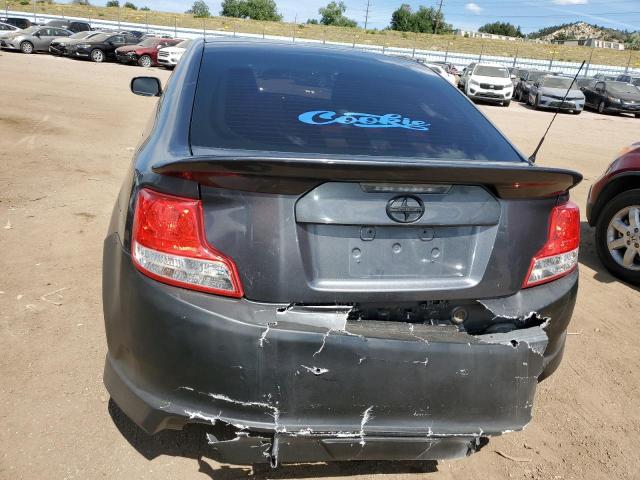 JTKJF5C74B3018813 - 2011 TOYOTA SCION TC 灰色 照片 6