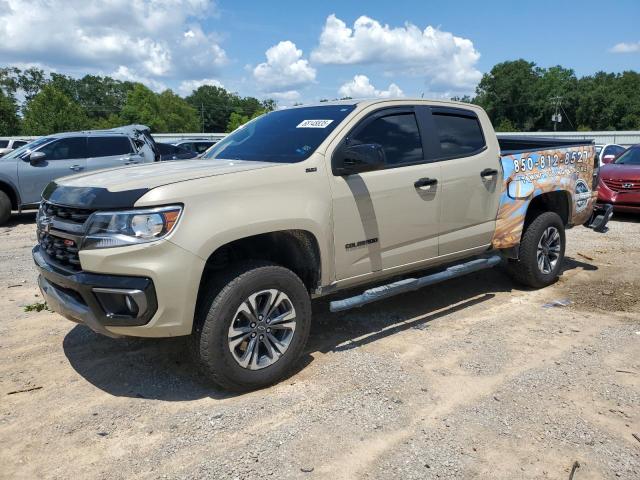 2022 CHEVROLET COLORADO Z71, 
