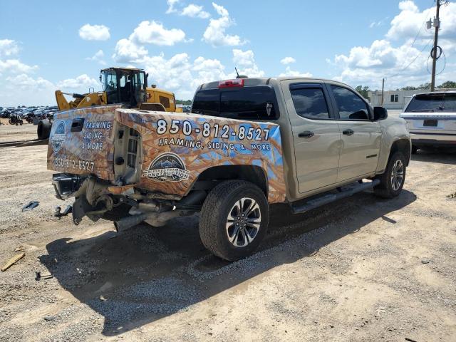 1GCGTDEN5N1101635 - 2022 CHEVROLET COLORADO Z71 BEIGE photo 3
