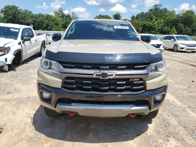 1GCGTDEN5N1101635 - 2022 CHEVROLET COLORADO Z71 BEIGE photo 5