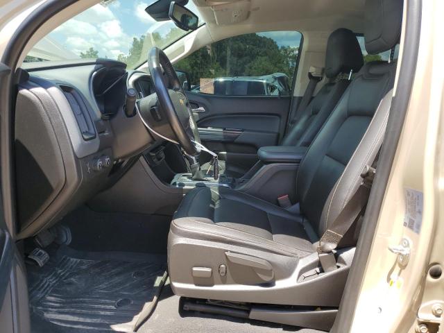 1GCGTDEN5N1101635 - 2022 CHEVROLET COLORADO Z71 BEIGE photo 7