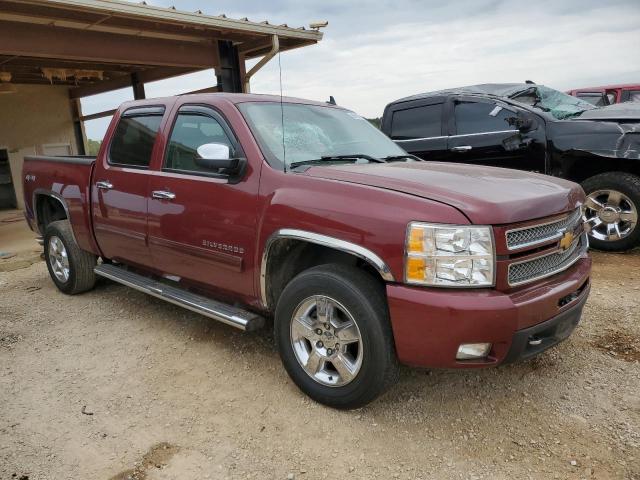 3GCPKTE76DG314396 - 2013 CHEVROLET SILVERADO K1500 LTZ BURGUNDY photo 4