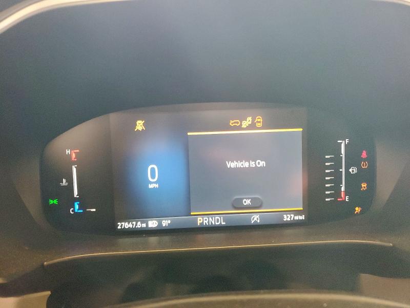 1FMCU9GNXRUA10902 - 2024 FORD ESCAPE ACTIVE 灰色 照片 9