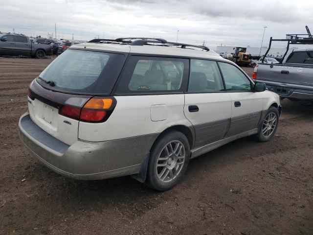 4S3BH675247636762 - 2004 SUBARU OUTBACK OUTBACK AWP WHITE photo 3