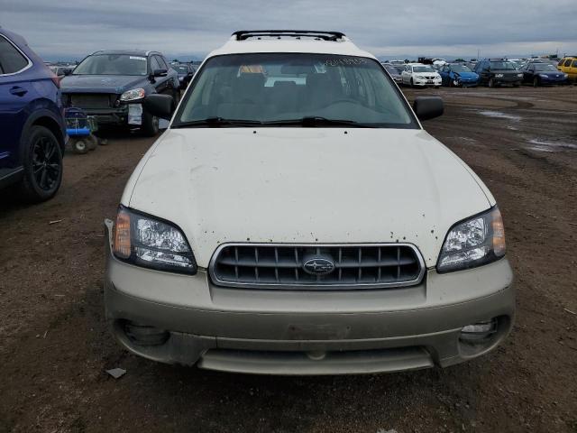 4S3BH675247636762 - 2004 SUBARU OUTBACK OUTBACK AWP WHITE photo 5