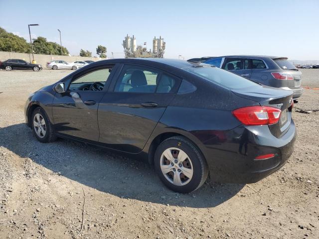 1G1BC5SM9J7190265 - 2018 CHEVROLET CRUZE LS Schwarz Foto 2
