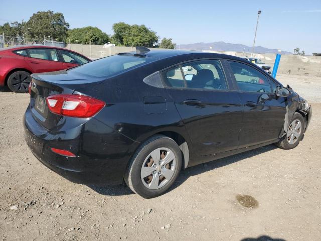 1G1BC5SM9J7190265 - 2018 CHEVROLET CRUZE LS Schwarz Foto 3