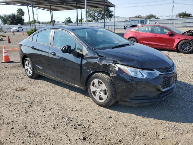 1G1BC5SM9J7190265 - 2018 CHEVROLET CRUZE LS Schwarz Foto 4