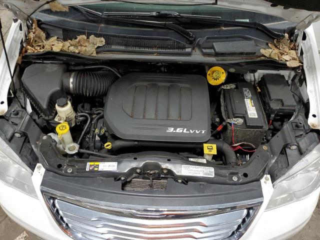 2C4RC1CG6ER164086 - 2014 CHRYSLER TOWN & COU TOURING L WHITE photo 12