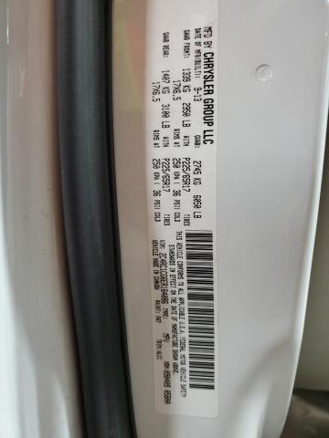 2C4RC1CG6ER164086 - 2014 CHRYSLER TOWN & COU TOURING L WHITE photo 13