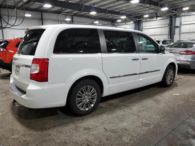 2C4RC1CG6ER164086 - 2014 CHRYSLER TOWN & COU TOURING L WHITE photo 3