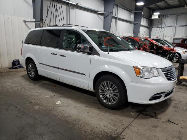 2C4RC1CG6ER164086 - 2014 CHRYSLER TOWN & COU TOURING L WHITE photo 4