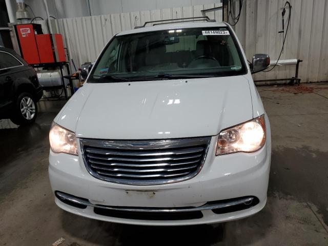 2C4RC1CG6ER164086 - 2014 CHRYSLER TOWN & COU TOURING L WHITE photo 5