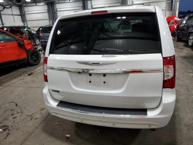 2C4RC1CG6ER164086 - 2014 CHRYSLER TOWN & COU TOURING L WHITE photo 6