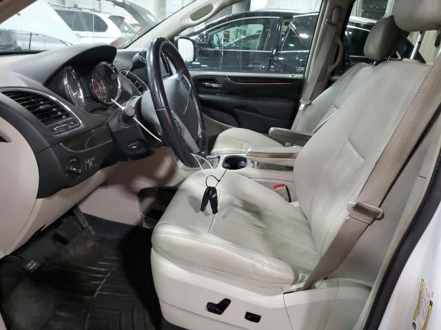 2C4RC1CG6ER164086 - 2014 CHRYSLER TOWN & COU TOURING L WHITE photo 7