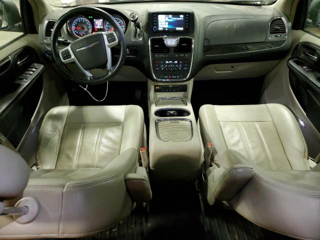 2C4RC1CG6ER164086 - 2014 CHRYSLER TOWN & COU TOURING L WHITE photo 8