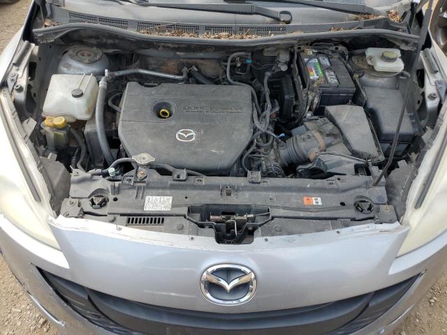 JM1CW2BL2D0147330 - 2013 MAZDA 5 Srebrny zdjęcie 11