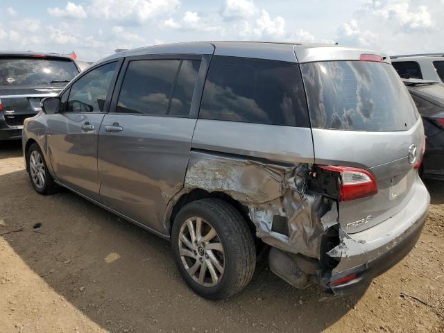 JM1CW2BL2D0147330 - 2013 MAZDA 5 Srebrny zdjęcie 2