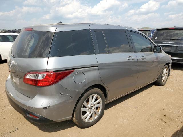 JM1CW2BL2D0147330 - 2013 MAZDA 5 Srebrny zdjęcie 3