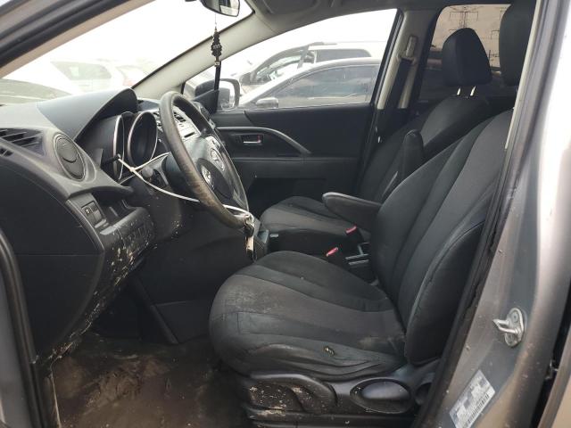 JM1CW2BL2D0147330 - 2013 MAZDA 5 Srebrny zdjęcie 7