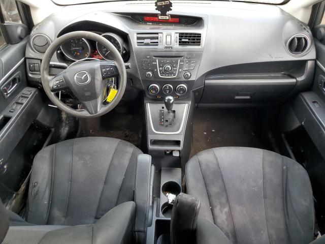 JM1CW2BL2D0147330 - 2013 MAZDA 5 Srebrny zdjęcie 8