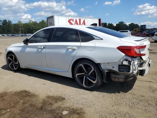 1HGCV2F34MA004436 - 2021 HONDA ACCORD SPORT WHITE photo 2