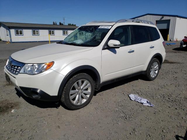 JF2SHAGC7CH413743 - 2012 SUBARU FORESTER TOURING თეთრი ფოტო 1