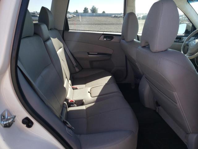 JF2SHAGC7CH413743 - 2012 SUBARU FORESTER TOURING თეთრი ფოტო 10