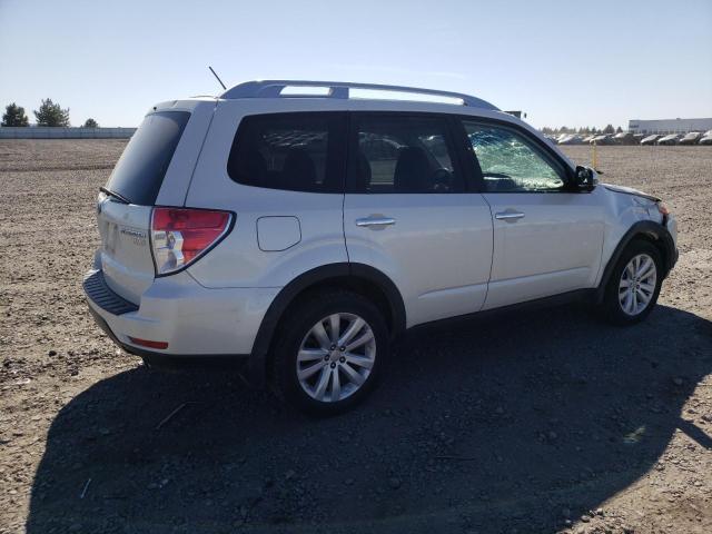 JF2SHAGC7CH413743 - 2012 SUBARU FORESTER TOURING თეთრი ფოტო 3