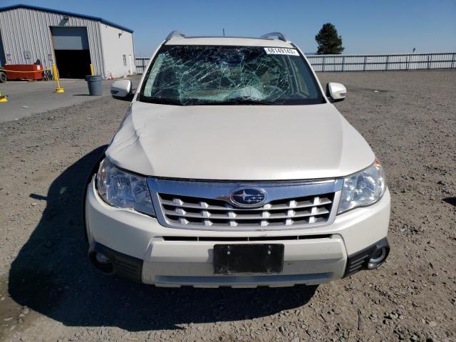 JF2SHAGC7CH413743 - 2012 SUBARU FORESTER TOURING თეთრი ფოტო 5