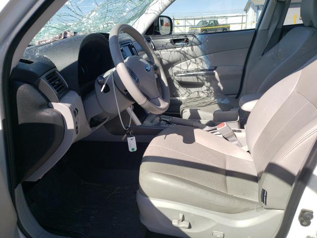 JF2SHAGC7CH413743 - 2012 SUBARU FORESTER TOURING თეთრი ფოტო 7