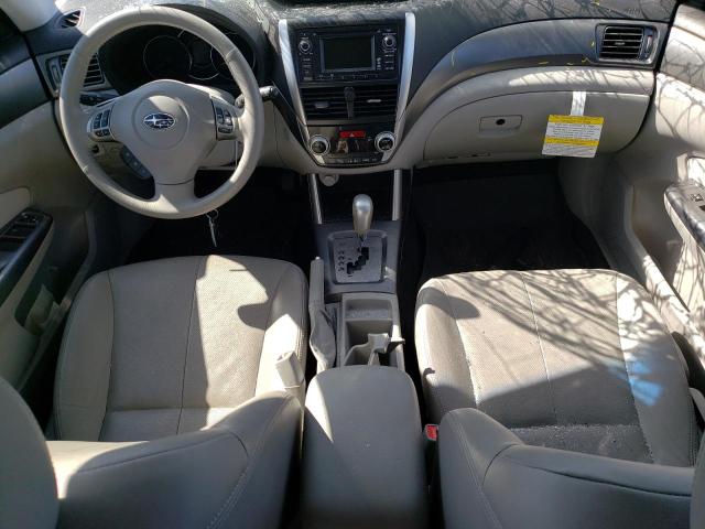 JF2SHAGC7CH413743 - 2012 SUBARU FORESTER TOURING თეთრი ფოტო 8