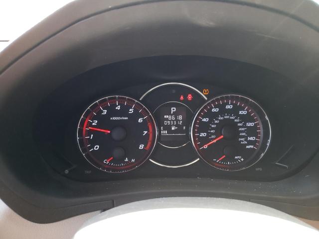 JF2SHAGC7CH413743 - 2012 SUBARU FORESTER TOURING თეთრი ფოტო 9