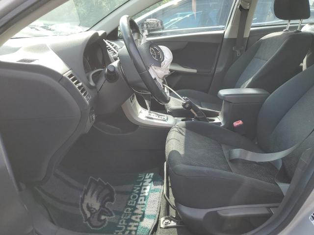 2T1BU4EE9AC450018 - 2010 TOYOTA COROLLA BASE SILVER photo 7