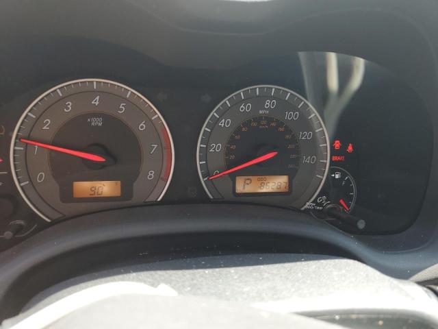 2T1BU4EE9AC450018 - 2010 TOYOTA COROLLA BASE SILVER photo 9